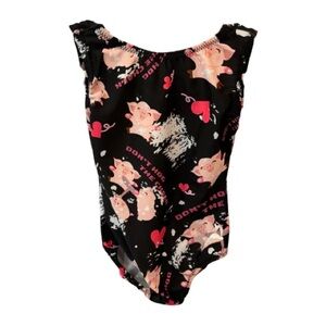 Pig Gymnastics Leotard